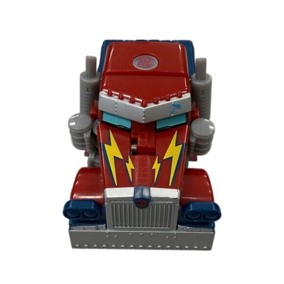Tomy Hasbro Transformers Activators Rally Rumble Optimus Prime 2009 - Picture 6 of 11